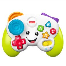 fisher-price 費雪 學習遊戲控制器 適用6~36個月, 混合顏色, 1個