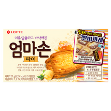 LOTTE 樂天 千層派, 127g, 1盒