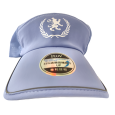 G.WINNER UNDER72 防曬加強伸縮遮陽球帽, 藍色，35%遮陽面積, 1個, 頭圍可調(MAX 62cm)