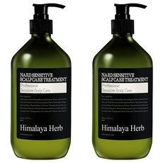 NARD 敏感性頭皮護理護髮乳 500ml, 2瓶