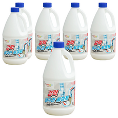 Tamsaa 強效排水孔清潔劑 2L 6瓶, 6桶