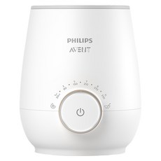 PHILIPS AVENT 新安怡 快速奶瓶加熱器，智慧溫控，快速均勻解凍/加熱母奶與副食品, SCF358/00, 1個