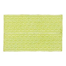 now DESIGNS 鉤針餐墊 55g, 45 x 30cm, 綠色, 1個