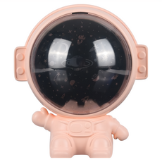 太空人星際投影燈 星空投影 助眠音樂 內置電池 移動便攜 可旋轉, LD50, 1個