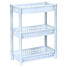 JUSKU 佳斯捷 多麗三層物品架, 顏色隨機, 1個