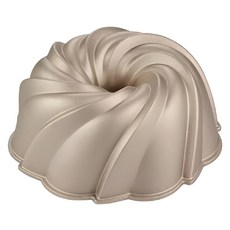 Tescoma Delicia 8吋不沾邦特模，薩瓦蘭/咕咕霍夫蛋糕模/點心烤模，鋁合金材質, 24 x 24 x 9.8cm, 1個