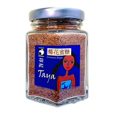 TAYA 椰花蜜糖，GI值僅35，可用於烹飪、泡茶、泡咖啡, 60g, 1罐