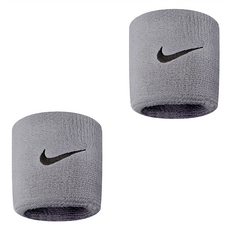 나이키 스우시 리스트 손목밴드, 그레이, 1개