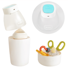 AcoMo PS III 第三代六分鐘紫外線專業殺菌器, 99.9% 殺菌率, 多功能便攜, PS III+, 藍色