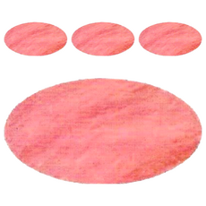 台灣敏愛 羊毛氈補充包 WR-51 粉紅, 澳洲產, 粉紅色, 16包