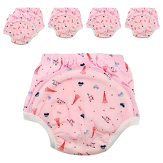 SCHICK 舒適 JB DESIGN 嬰幼兒學步內褲型尿褲, 巴黎汽車粉, 6件