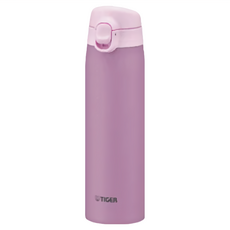 TIGER 虎牌夢重力彈蓋型保溫保冷杯 MCT-T051 超輕量設計 上蓋可拆洗, 粉色, 500ml, 1個