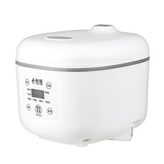 SUPA FINE 勳風三人份微電腦電子鍋，12H智能預約，多項烹飪功能, NHF-K8845, 白色