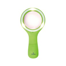 moses. 小園丁系列 LED寬鏡面放大鏡 2倍放大 光源輔助, 1個