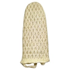 WATERMAGIC 水魔素 天然蠶絲潔牙指套，天然蠶絲布面不傷牙齦，專利凹凸織法，可水洗有掛帶方便晾乾, 1入, 1個