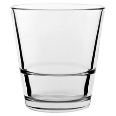 Pasabahce 帕莎帕琦 Grande 寬口玻璃杯 350ml, 透明色, 1個