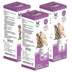 WEIYITER 維益特 台灣公司貨 犬用食慾加強劑, 促進新陳代謝, 50ml, 3盒