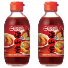 萬家香 海山醬，非基因改造黃豆製成，古早美味, 225g, 2瓶