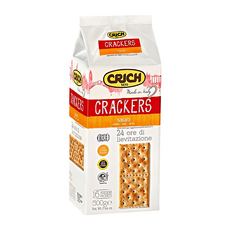 CRICH 克里奇 義大利鹽味蘇打餅 鹽味, 500g, 1包