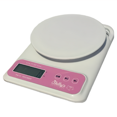 Betty's 焙蒂絲 簡易電子秤 19 x 14.5 x 0.4cm 3kg, TT-302, 1個