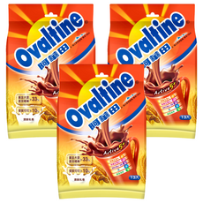 Ovaltine 阿華田 營養巧克力麥芽飲品，富含維生素A、B群與膳食纖維，歐洲及澳洲乳源, 20g, 13包, 3袋
