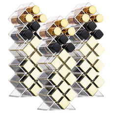 comet 口紅收納盒 16格, 透明色, 3個