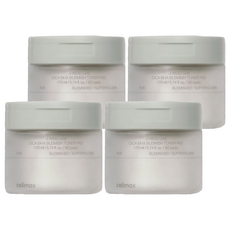 celimax BHA 積雪草舒緩爽膚棉 有效清潔⽼廢⾓質 鎮靜肌膚 含玻尿酸成分, 60片, 4罐