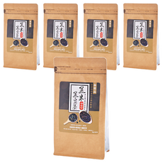 御復珍 黑米黑豆茶, 獨立包裝 飲用方便 高蛋白低油脂, 9g, 20包, 5袋