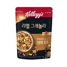 Kellogg's 家樂氏 Granola 纖穀脆, 400g, 1包