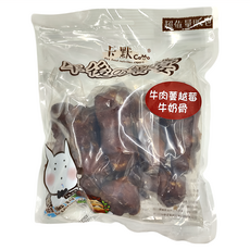 CaMo 卡默 狗零食 牛肉蔓越莓牛奶骨 10支 Set, 1包