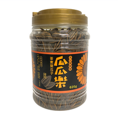 冬山鄉農會 瓜瓜樂紅茶葵瓜子, 620g, 1罐