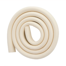 AXIS 艾克思 夾式U型防撞護條 NBR橡膠 米色 寬3.5cm 厚0.7cm 長2m, 1條