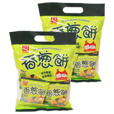 安堡 香蔥餅, 220g, 2袋