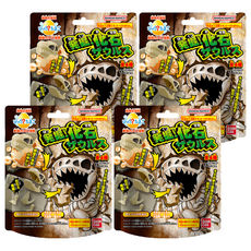 BANDAI 發掘!恐龍化石入浴球，24組, 75g, 4個