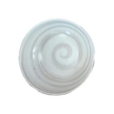 8缽 19.5cm皿-日本製 瓷器, 棕彩點紋, 1個