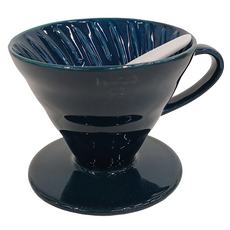 HARIO 好璃奧 V60 02彩虹磁石濾杯, 吳須色 1~4杯, 1個, 240ml