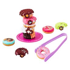 EPOCH森林家族 迪士尼公主甜甜圈疊疊樂, 訓練手眼協調，激發無限想像力, 1盒