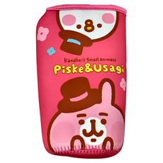 卡娜赫拉 扣環式潛水布水壺袋, 桃紅色, 1個