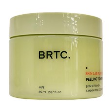 BRTC 肌膚精粹去角質棉片 溫和代謝老廢角質 展現透亮光澤, 40片, 1盒