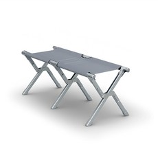 DOMETIC Go露營雙人長椅, 1個, 霧藍色