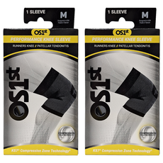 OS1st KS7高性能膝蓋護套 單隻, 2個