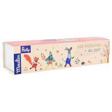 Moulin Roty 故事手電筒 叢林動物 4歲以上, 1組