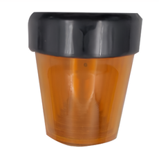 bargogo 巴果果 杯中杯 疊疊樂量酒杯 附骰子, 橘色, 1個