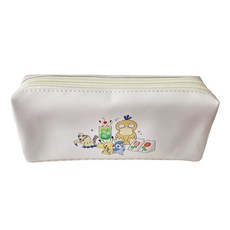 KAMIO JAPAN 筆袋 合成皮革 75x185x50mm, Pokemon, 1個