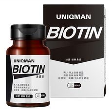 UNIQMAN 優仕曼 法密錠, 60顆, 1罐