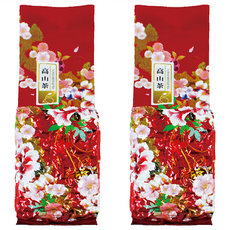 龍源茶品 鑫龍源 阿里山柔潤清甜高山茶葉, 150g, 2包, 1組