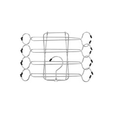 Craftsman In Storage 收納職人 日式簡約省空間多功能內衣掛架/多層衣架/收納掛架, 1個, 不鏽鋼色
