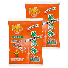 金錢豹 酥漿粉 專業調配 素食可用, 500g, 2包