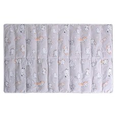 Cotton Field 棉花田傢飾 KITTEN極致酷涼冷凝床墊, 淺灰色, 涼感墊