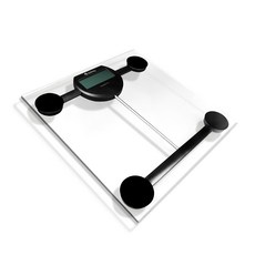 Kinyo 晶透電子體重計, DS-6576, 1個, 透明